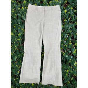 y2k Express Editor Low Rise Tan Business Casual Trousers Size 2